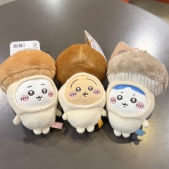 蘑菇系列乌萨奇自嘲熊吉伊小八万圣节挂件毛绒公仔挂件背包挂饰