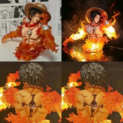 带电 海贼王艾斯半身像