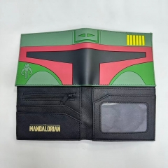 Star War Cartoon PVC Purse Anime Wallet