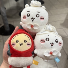 自嘲熊吉伊奶油生日系列打火机乌萨奇吉伊小八毛绒公仔挂件包挂饰