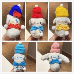 丑鱼布丁狗粉猫雪人玉桂狗帕恰狗娃娃可爱毛绒公仔玩偶包包小挂件
