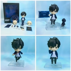Nendoroid 2597# Solo Leveling Sung Jin-Woo Cartoon Anime PVC Figures
