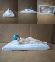 从零开始的异世界躺姿蕾姆手办雷姆内衣机箱车载模型手办 一箱24个 彩盒尺寸：13*30*16 重量：280g