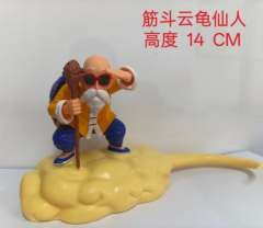 筋斗云龟仙人高度14CM
