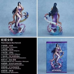 37CM One Piece Boa·Hancock Cartoon Anime PVC Figure Toy