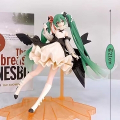 艺术家初音未来手办歌唱家初音动漫二次元美少女桌面模型 彩盒吸塑装 一箱30个 彩盒尺寸：23*12*21 重量495g