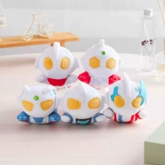 10cm 5 Styles Superman Cartoon Anime Plush Toy Pendant