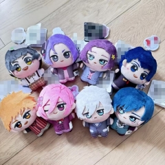 蓝色监狱 蓝锁 联动联名第二弹 努努 玩偶毛绒公仔包挂饰