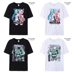 初音 3色纯棉T恤