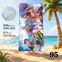 75*150cm 3 Styles K-Pop: Demon Hunters Cartoon Anime Beach Towel