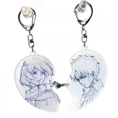 Attack on Titan/Shingeki No Kyojin Cartoon Anime Acrylic Keychain