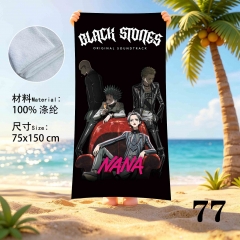 75*150cm Nana Cartoon Anime Beach Towel