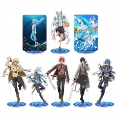 15 Styles That Time I Got Reincarnated as a Slime Cartoon Anime Acrylic Standing Plates