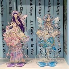 2 Styles Frieren: Beyond Journey's End Cartoon Anime Acrylic Standing Plates