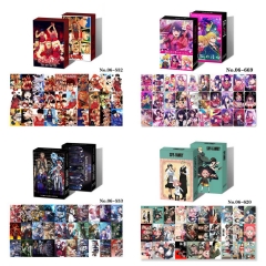 30PCS/SET 7 Styles Slam Dunk Oshi No Ko Cartoon Anime Lomo Card