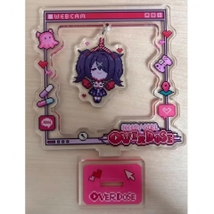 2 Styles Needy Girl Overdose Cartoon Anime Acrylic Standing Plates