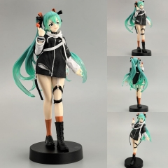 袋装 虚拟歌手周边初音朋克摇滚甜美手办手办模型桌面装饰机箱摆件礼物