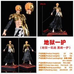 CHENG 死神 地狱一叽咕 黑崎一护 地狱一护，高29cm、重0.8kg、30个装箱