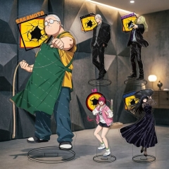 15cm 9 Styles SAKAMOTO DAYS Cartoon Anime Acrylic Standing Plates