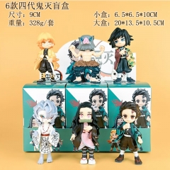 6款四代鬼灭盲盒 9cm