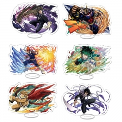 15cm 29 Styles My Hero Academia Cartoon Anime Acrylic Standing Plates