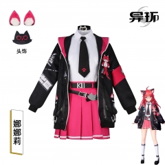 娜娜莉cos服 异环娜娜莉cos服游戏同款全套cosplay女装配饰齐全漫展表演二次元