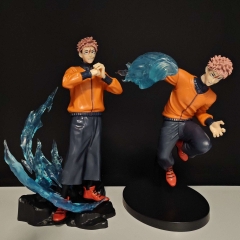 2 Styles Jujutsu Kaisen Itadori Yuji Ryomen Sukuna Cartoon Anime PVC Figures