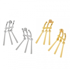 2 Styles One Piece Roronoa Zoro Cartoon Anime Alloy Earring