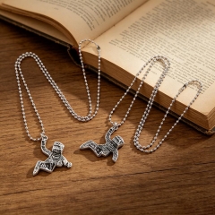 2 Styles Project Hail Mary Cartoon Anime Alloy Necklace