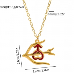 Pretty Soldier Sailor Moon Cartoon Anime Alloy Necklace