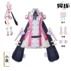 异环小吱cos服 异环小吱全套表演服cos动漫游戏演出服漫展拍照穿搭源头厂家货源