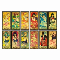 美少女战士纪念卡牌水冰月周边折光卡塔罗牌礼品