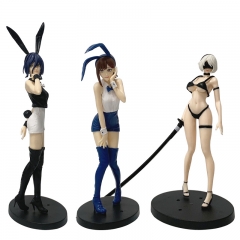 3 Styles Chainsaw Man Reze Cartoon Anime PVC Figures