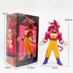 28.5CM Dragon Ball Z Son Goku Cartoon Anime PVC Figure