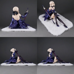 13cm Fate/stay night Altria Pendragon Cartoon Sexy Girls Anime PVC Figure Toy