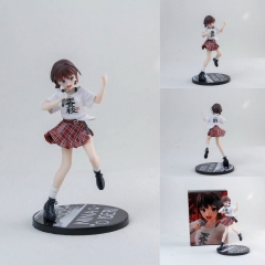 哭泣 少女乐队的呐喊 井芹仁菜 不上学 不登学 手办摆件模型桌面 20CM /170G 吸塑彩盒