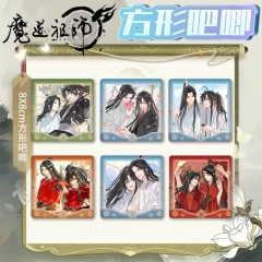 8cm 8 Styles Heaven Official's Blessing Cartoon Pin Anime Tinplate Brooch