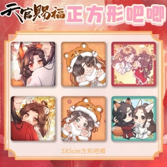 5cm 10 Styles Heaven Official's Blessing Cartoon Pin Anime Tinplate Brooch