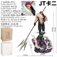 44cm One Piece Charlotte Katakuri Cartoon Anime PVC Figure