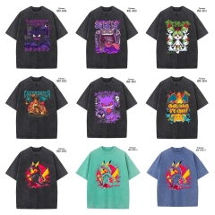 28 Styles Pokemon Cartoon Anime T-Shirt