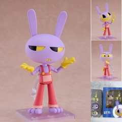 Nendoroid 2771# The Amazing Digital Circus Jax Cartoon Anime PVC Figures