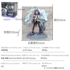 明日方舟 德克萨斯 德狗 精英2 豪华版 模型优质手办
