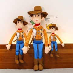 3 Sizes Toy Story Woody Cartoon Anime Plush Toy Doll