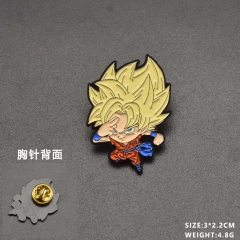 Dragon Ball Z Cartoon Pin Anime Brooch