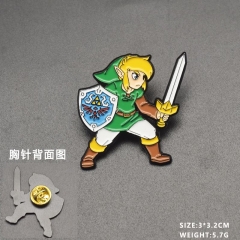 塞尔达胸针2
