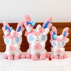 3 Sizes Pokemon Sylveon Cartoon Anime Plush Toy Doll