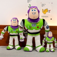 3 Sizes Toy Story Buzz Lightyear Cartoon Anime Plush Toy Doll