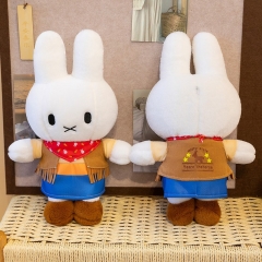 4 Sizes Miffy Cartoon Anime Plush Toy Doll