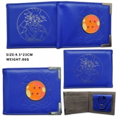 Dragon Ball Z Cartoon Purse Anime Wallet