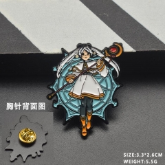 2 Styles Frieren: Beyond Journey's End Cartoon Pin Anime Brooch